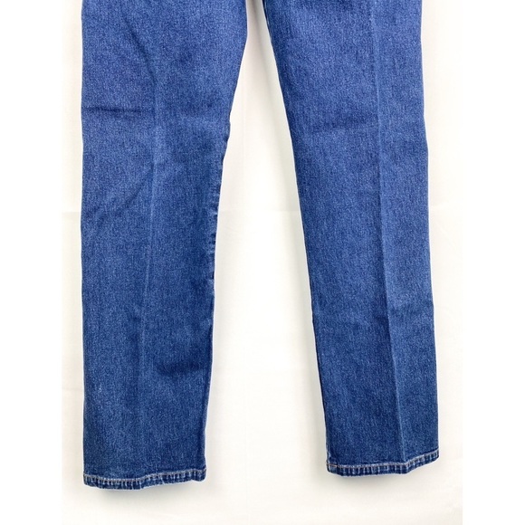 Wrangler Vintage‎ Women's Cowboy Cut High Rise Slim Straight Leg Jeans - 11x34 - Picture 9 of 11